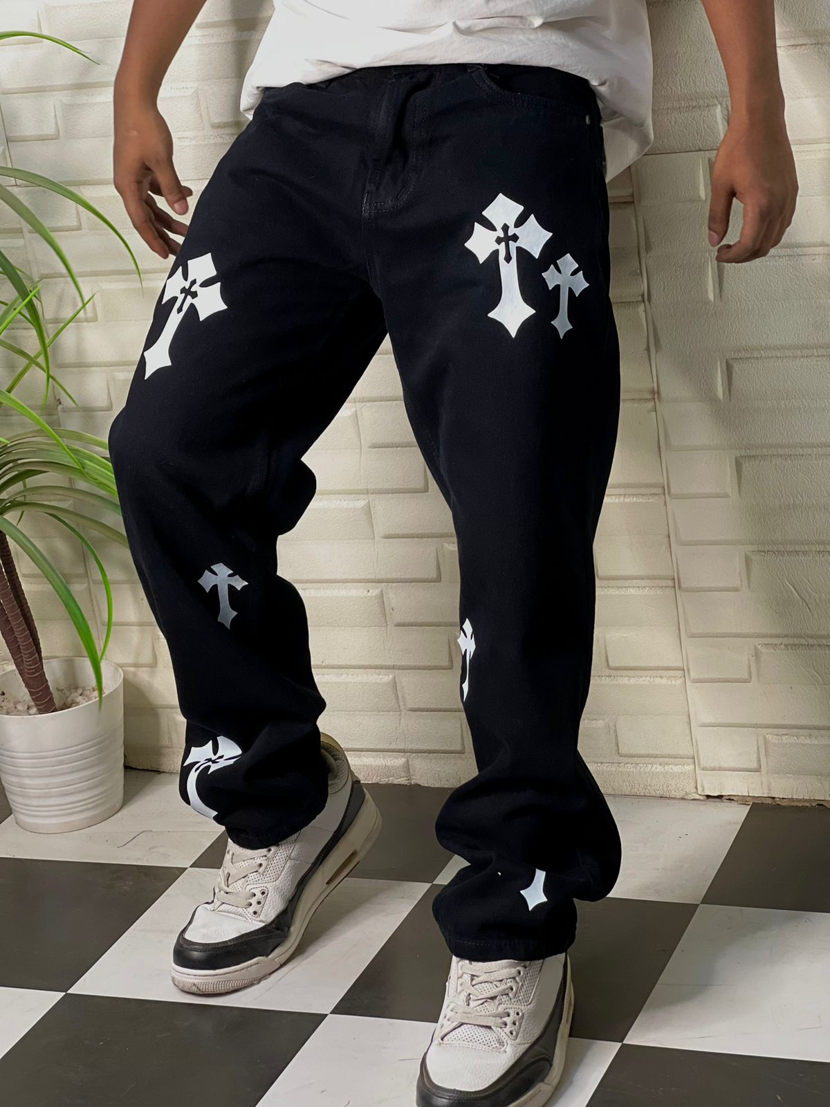 Buy DcepemY2k Jeans Mens Aesthetic Baggy Hip Hop Star Pants Y2K Denim Loose  Goth Y2k Fashion Streetwear 7 Online at desertcartINDIA